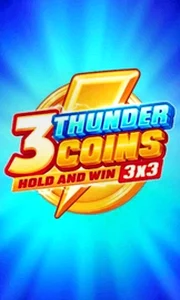 3 Thunder Coins Hold And Win