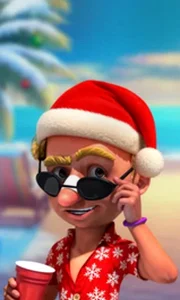 The Tipsy Tourist: Christmas Vacation - Hold & Win