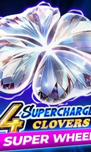 4 Supercharged Clovers Super Wheel